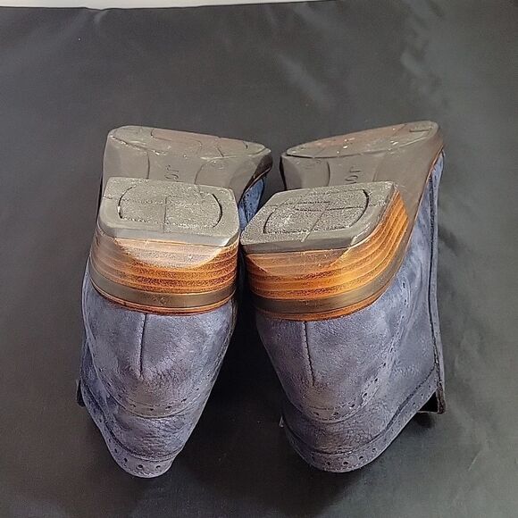 NAOT VELVET NUBUCK NEFASI WOMEN"S ANKLE ROUND TOE ZIP CLOSURE BOOTIES - Picture 11 of 16